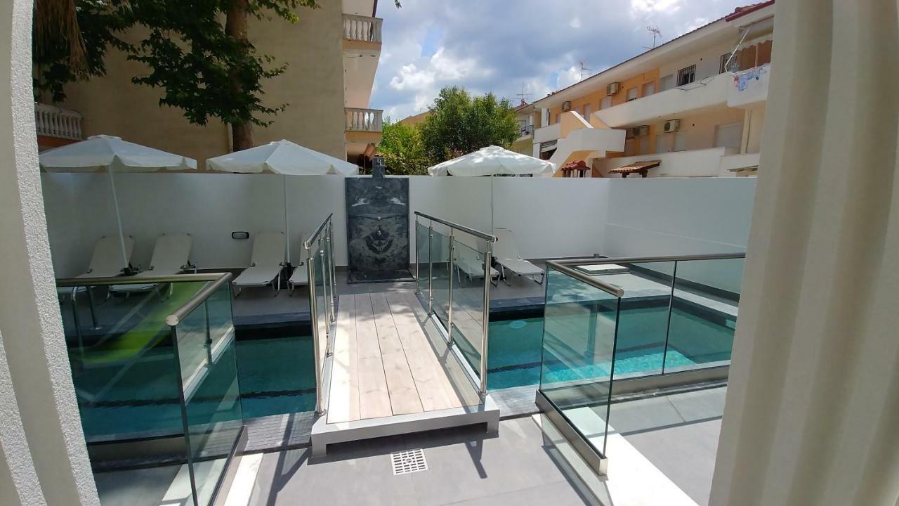 Opensky Lux Apartman Kallithea  Kültér fotó