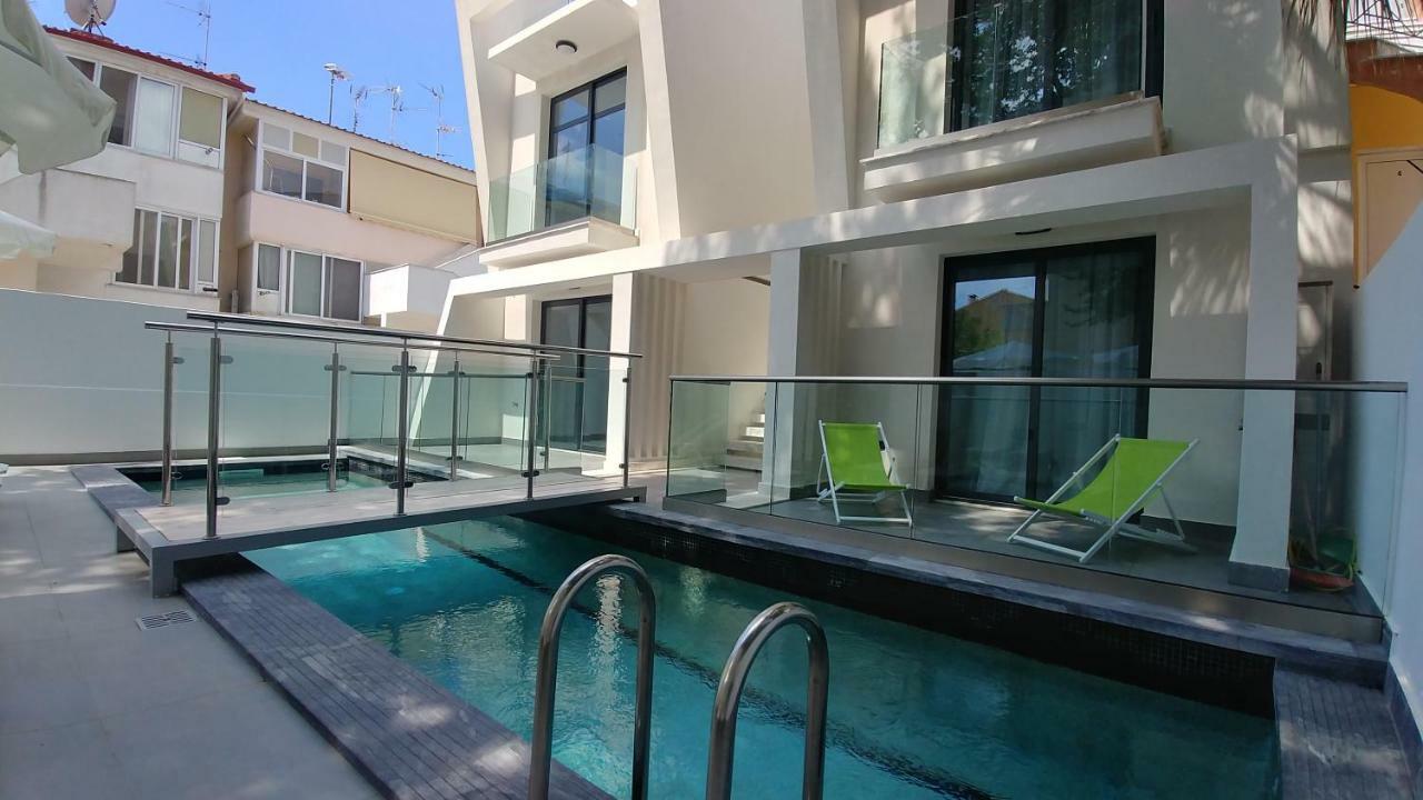 Opensky Lux Apartman Kallithea  Kültér fotó