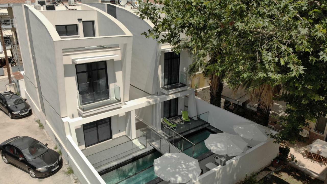 Opensky Lux Apartman Kallithea  Kültér fotó