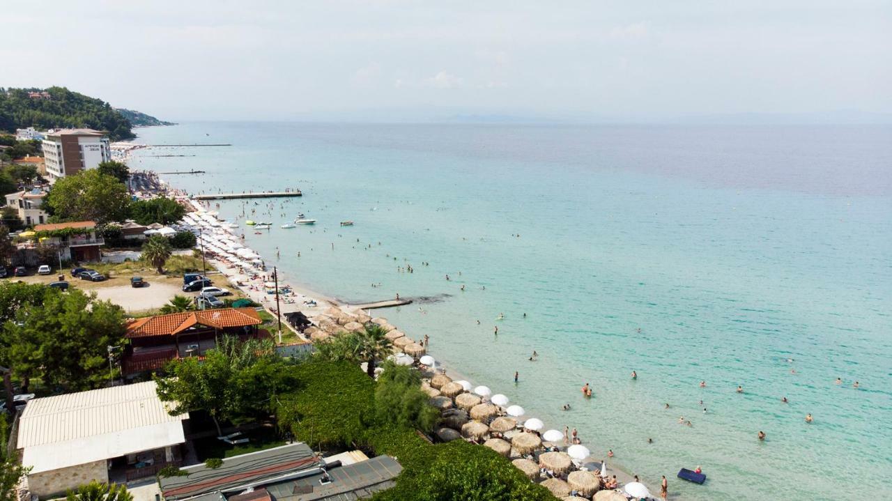 Opensky Lux Apartman Kallithea  Kültér fotó