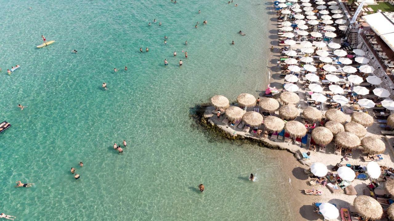 Opensky Lux Apartman Kallithea  Kültér fotó