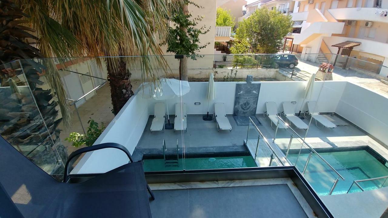 Opensky Lux Apartman Kallithea  Kültér fotó