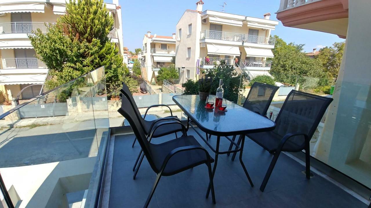 Opensky Lux Apartman Kallithea  Kültér fotó